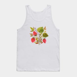 Early Summer Strawberries Are The Sweetest Tank Top